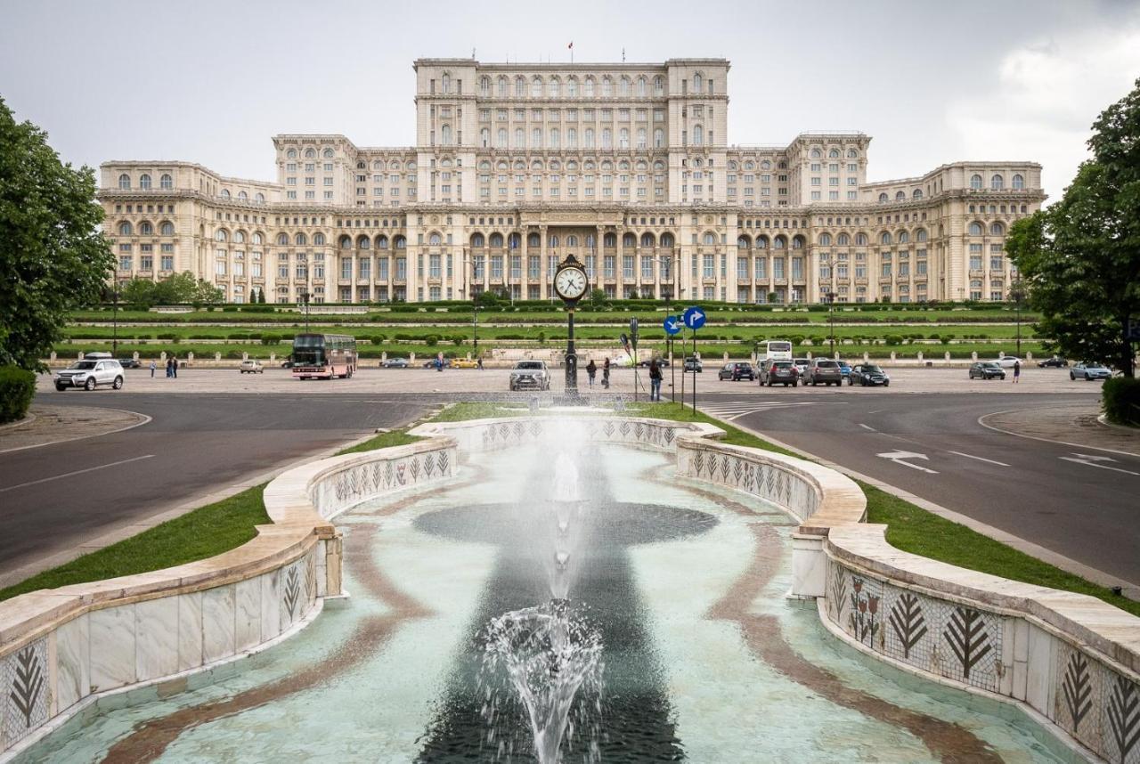 Flora Residence Parliament Bucharest Exterior photo